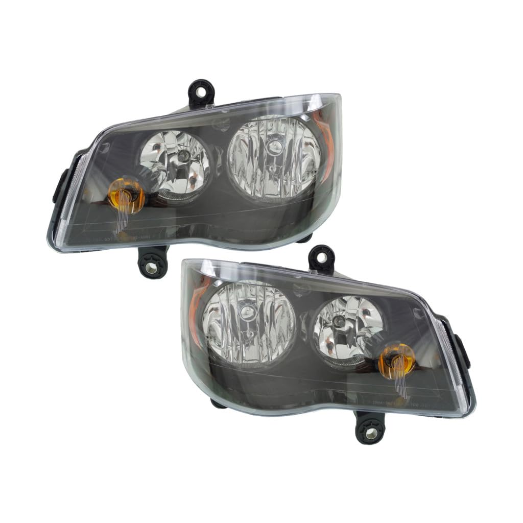 Amazon.com: For Chrysler Town and Country 2014 2015 2016 Headlight